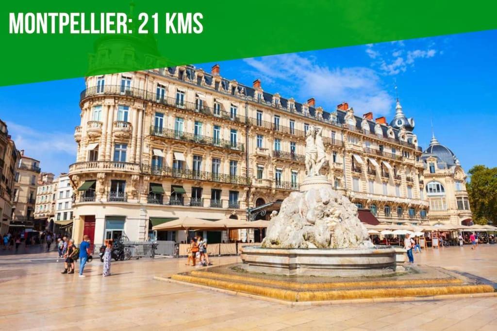 Le Palais Maya - Lumineux - Wifi La Grande Motte Exterior foto