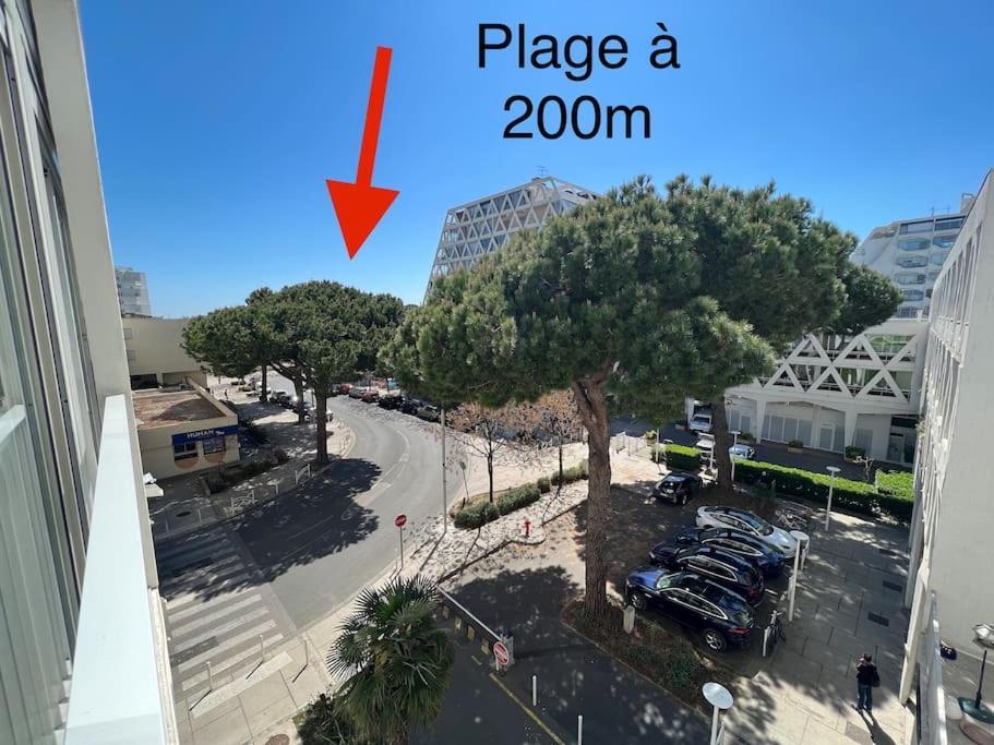 Le Palais Maya - Lumineux - Wifi La Grande Motte Exterior foto